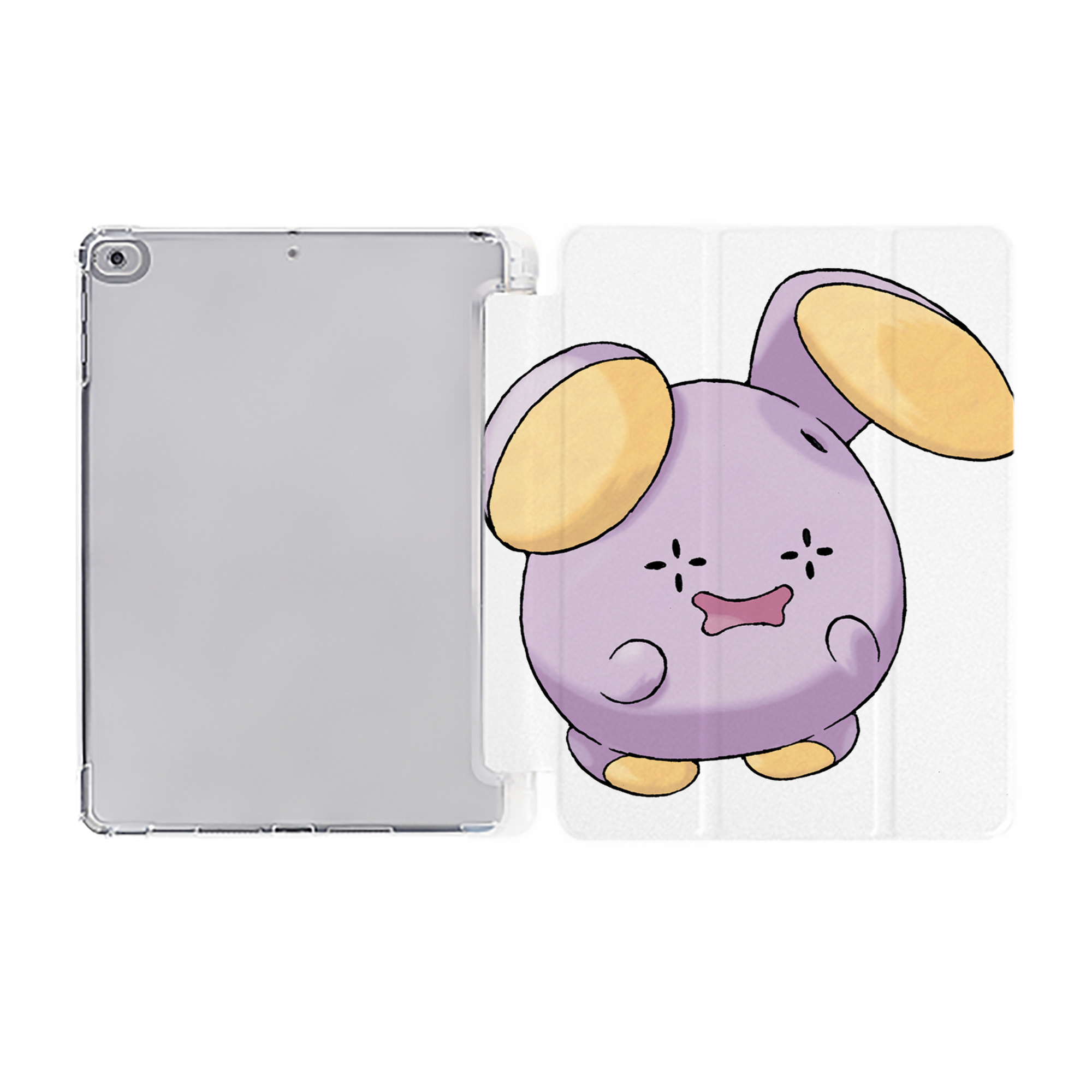 （画像用） ポケットモンスター Pokémon IPad ケース ペン収納付き 三つ折りスタンド PUレザー×シリコン 対応機種9.5/10.5/10.9インチ